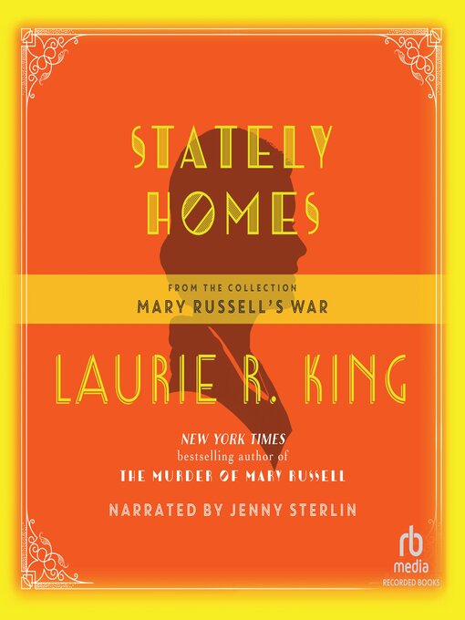 Title details for Stately Holmes by Laurie R. King - Wait list
